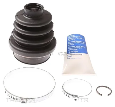 Productafbeelding van Aandrijfas met rubber manchet, 98 mm, TRISCAN, geschikt voor onder andere VOLVO 850