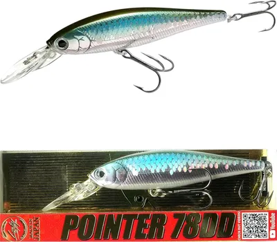 Obrázok produktu pre Lucky Craft Pointer DD Japan Wobbler, farba:MS MJ Herring, dĺžka cm:7,80