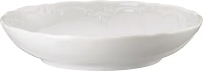 Image de Hutschenreuther Schale flach 13 cm Baronesse Weiss 02033-800001-15754