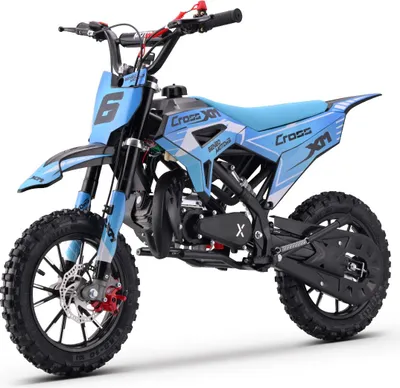 Produktbild von Motocross für Kinder Beneo Motors CROSS XM Blau - 50cc