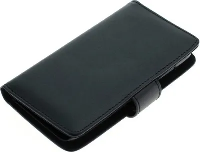 Productafbeelding van OTB Tas (kunstleer) voor Huawei Y5, type Bookstyle, zwart