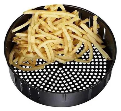 Fritteuse mit Antihaftbeschichtung, 2,6 l, Reservezubehör