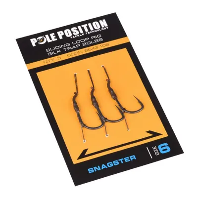 Produktbild von PolePosition Sliding Loop Rig Snagster Größe 6