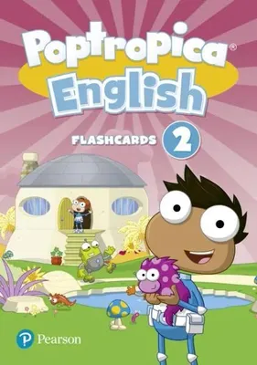 Obrázek produktu pro Poptropica English 2 Flashcards (Salaberri Sagrario)