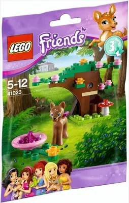 Produktbild von LEGO Friends - Der Rehwald, Schwungumschläge 41023