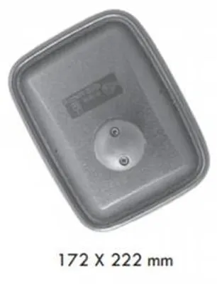 Productafbeelding van Spiegel MAN F V2 SE (172x222 mm)
