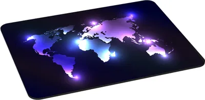 Produktbild von PEDEA Design Mauspad 35 x 26 cm, dark world