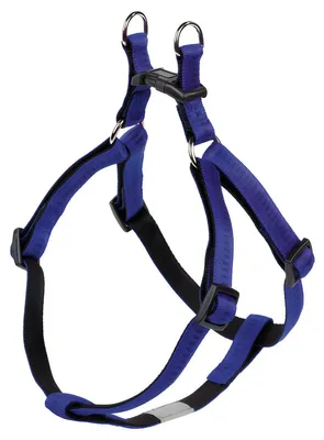 Image de Nobby Harnais "Soft Grip" Poitrine : 30-40 cm, L : 10 mm bleu