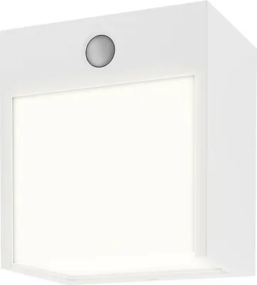 Image de Rabalux 7479 Applique extérieure Balimo, 12W, 4000K, 560lm, aluminium, blanc, blanc neutre, IP44, 13cm