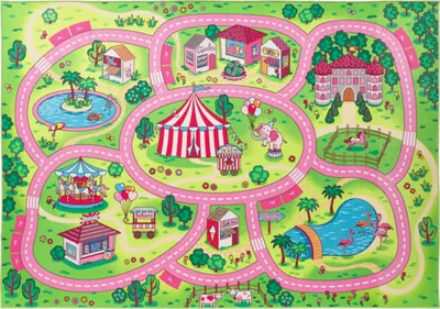 Produktbild von Kinderteppich Wonderland 140x200 cm