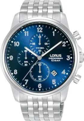 Produktbild von Herrenuhr Lorus RM337JX9 Silberfarben