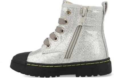 Productafbeelding van Shoesme Boots Biker SW21W011-B Zilver-35