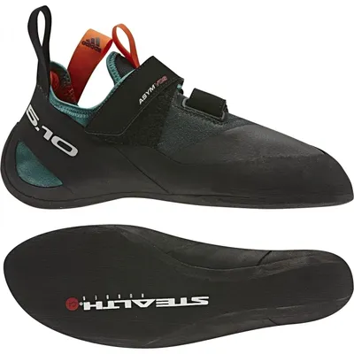 Produktbild von adidas Five Ten Asym Rouge Kletterschuh Schwarz/Grün 42