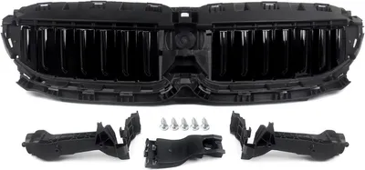 Immagine prodotto di G20 Griglia Velaro per BMW G20/G21 330i (2019-2022) - Griglia paraurti anteriore con deflettore attivo - Accessori auto