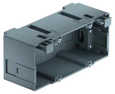 Produktbild von Rehau SIGNA Geräteeinbaudose BRK GD 2CEE gr 6133579