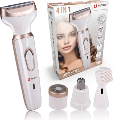 Immagine prodotto di Alpina Alipina 4In1 Ladyshaver