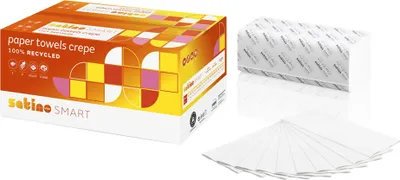 Produktbild von satino by wepa Handtuchpapier Smart 250 x 310 mm natur