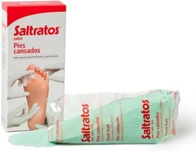 Productafbeelding van Via+-as Laboratories Saltratos: Ontspanningszout, 200g