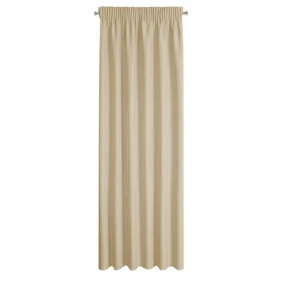 Image de Eurofirany RITA Rideau 140x270 Fronceur Beige