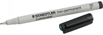 Produktbild von STAEDTLER Faserschreiber Lumocolor non-permanent 316, schwarz, 0,6mm fein