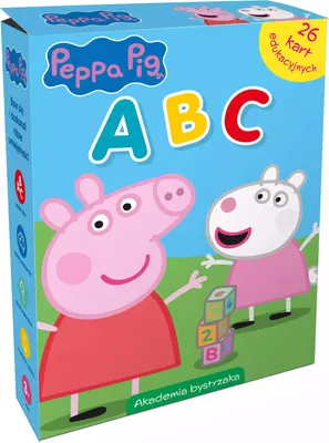 Produktbild von Świnka Peppa. Abc. Akademia Bystrzaka Wyd. 2