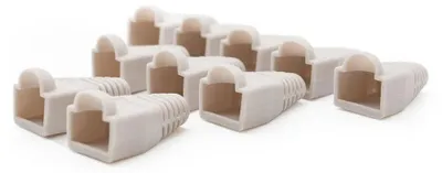 Immagine prodotto di Manicotto di protezione RJ45 Nanocable 10.21.0301/ 10 pz
