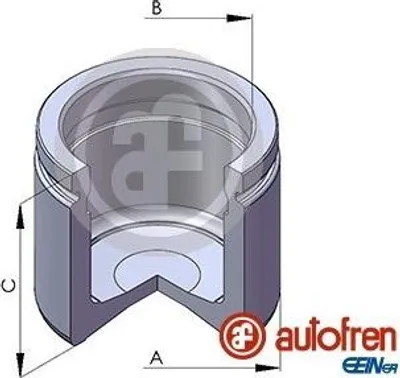 Produktbild von AUTOFREN SEINSA D02587 Kolben, Bremssattel x