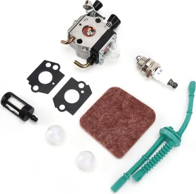 Obrázok produktu pre Náhradná súprava karburátora záhradného náradia pre kosačku STIHL FS38 FS45 FS46 FS55 KM55 HL45 FS55C FS55R FS55RC