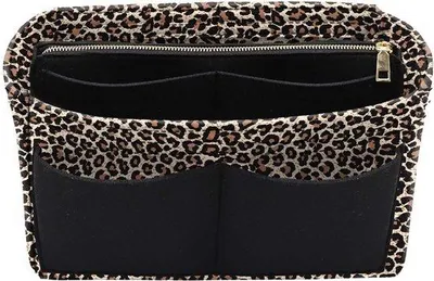 Produktbild von Leichter Velted-Innenorganizer mit Reißverschluss für Handtaschen, M