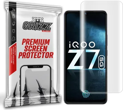 Produktbild von GrizzGlass Hydrogelfolie Hydrofilm für Vivo IQOO Z7