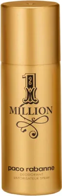 Zdjęcie produktu dla Rabanne 1 Million, Mężczyźni, Dezodorant, Dezodorant w spreju, Spray, 150 ml, Mandarynka, Mięta pieprzowa