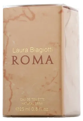 Produktbild von Laura Biagiotti Roma Eau de Toilette Spray (25 ml)