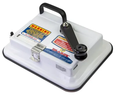 Produktbild von OCB 16971 Top-o-Matic Zigaretten Stopfmaschine, Chrom, weiß, 17 x 17 x 8 cm