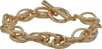 Produktbild von Steuer Modeschmuck Armband Metall 20,0cm gelb 445060011