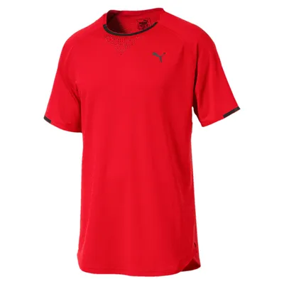 Produktbild von PUMA Energy Laser SS, T-Shirt, Erwachsener, Männlich, Rot, Einfarbig, L