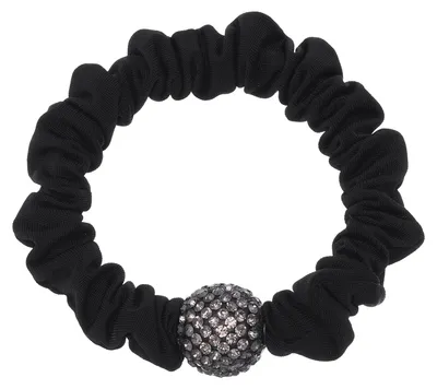Image de dulcey, élastique pour cheveux, noir, taille unique