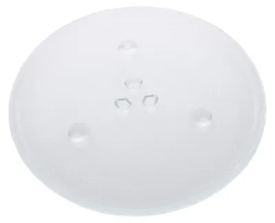 Produktbild von Drehteller, Glasdrehteller, Mikrowellendrehteller Ø 284 mm, drei Füße, Aufdruck L39