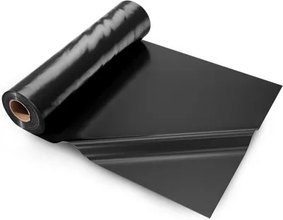 Obrázok produktu pre PE stavebná fólia - krycia fólia 3,05x30,48 m - odolná ochranná fólia - vysokokvalitná fólia na potery - fólia s hrúbkou 0,25 mm na stavebné práce