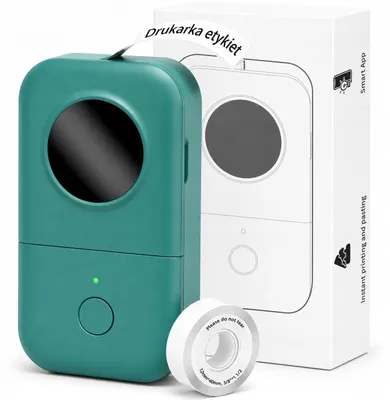 Zdjęcie produktu dla Phomemo D30 mini drukarka termiczna etykiet samoprzylepnych taśma Bluetooth