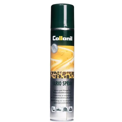 A spray can of Collonil Vario Spray.