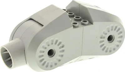 Produktbild von 1x Lego Tier Elefant Körper Torso alt-hell grau 7418 elephant1c02 40375 43889