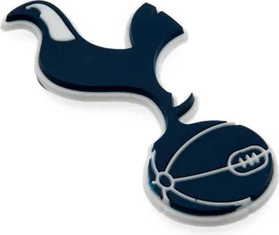 Obrázok produktu pre Tottenham Hotspur FC - Magnet na chladničku, Crest BS604 (Jedna veľkosť) (námornícka/biela)