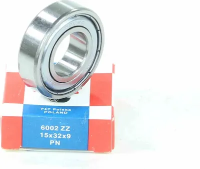 Zdjęcie produktu dla Lager 6002 ZZ FŁT 15x32x09