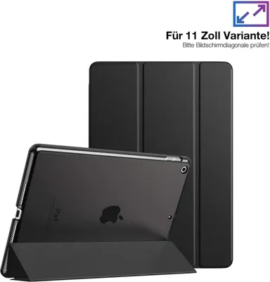 Produktbild von Schutzhülle für Apple iPad Pro 7. Gen 11.0 Zoll Cover Case Schutz Tablet Farbe: Schwarz