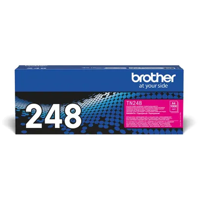 Obrázek produktu pro Brother TN-248M, 1000 str., Purpurová, 1 kusů