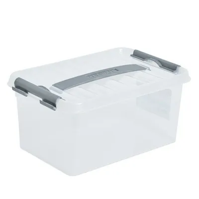 Produktbild von Sunware Aufbewahrungsbox H6160102 6l 300x200x140mm transparent