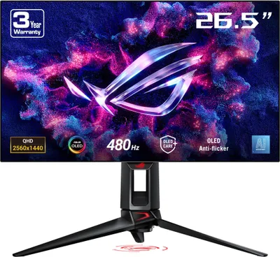 ASUS ROG Swift OLED PG27UCDM 67.32cm (16:9) 240Hz UHD