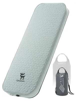 Image de Matelas gonflable en mousse, 198 x 68 cm, épaisseur 10 cm
