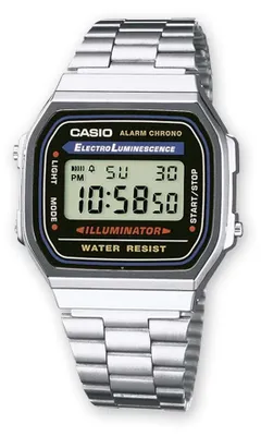Produktbild von Casio Armbanduhr Collection A168WA-1YES