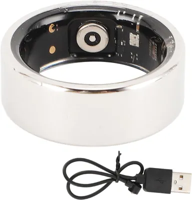 Image de Bague intelligente pour le suivi de la santé, surveillance du sommeil, magnétique, taille 10, bracelet de fitness pour la santé